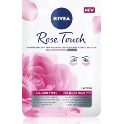 NIVEA Rose Touch maseczka pod oczy 1 szt.