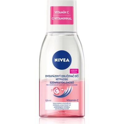 NIVEA Face Cleansing dwufazowy płyn do demakijażu oczu 125 ml