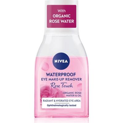 NIVEA Rose Touch dwufazowy płyn do demakijażu do oczu 100 ml