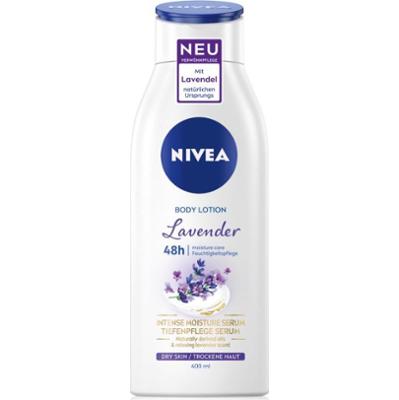Nivea Lavender mleczko do ciała z lawendą 400 ml