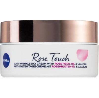 NIVEA Rose Touch przeciwzmarszczkowy krem na dzień 50 ml