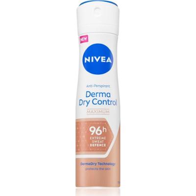 NIVEA Derma Dry Control antyperspirant w sprayu 150 ml