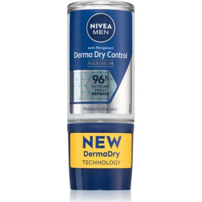 NIVEA MEN Derma Dry Control antyperspirant w kulce dla mężczyzn 50 ml