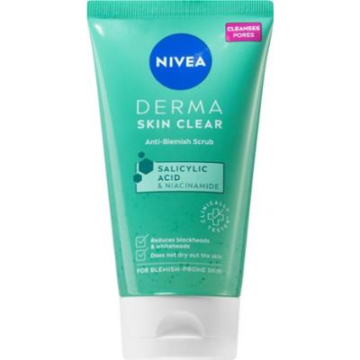 Nivea Derma Skin Clear oczyszczający peeling do twarzy 150 ml