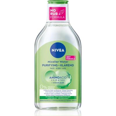 NIVEA Purifying oczyszczający płyn micelarny 400 ml