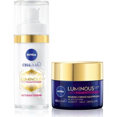 NIVEA Luminous zestaw upominkowy przeciw przebarwieniom skóry