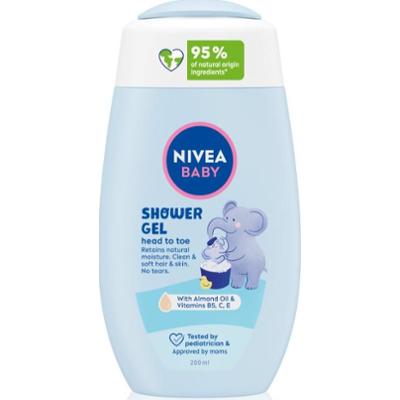NIVEA BABY żel pod prysznic do ciała i włosów 200 ml