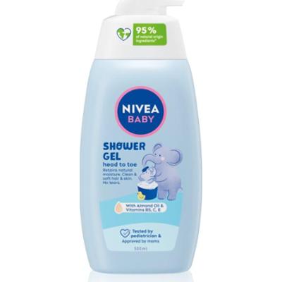 NIVEA BABY żel pod prysznic do ciała i włosów 500 ml