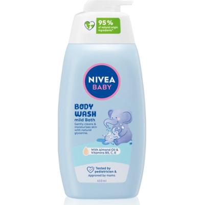 NIVEA BABY delikatny żel pod prysznic 450 ml
