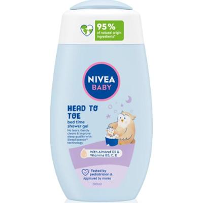 NIVEA BABY Bed Time żel pod prysznic do ciała i włosów 200 ml