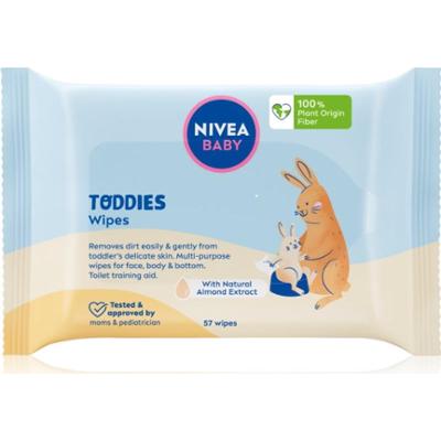 NIVEA BABY Toddies chusteczki nawilżane dla dzieci 57 szt.
