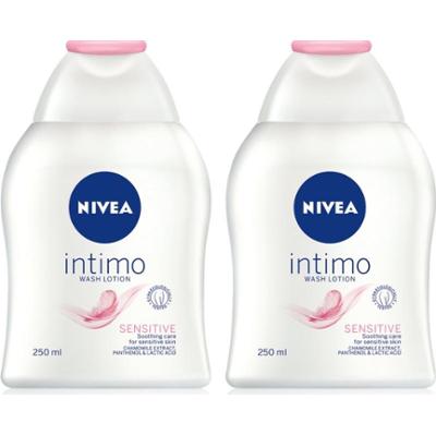 NIVEA Intimo Sensitive emulsja do higieny intymnej wygodne opakowanie