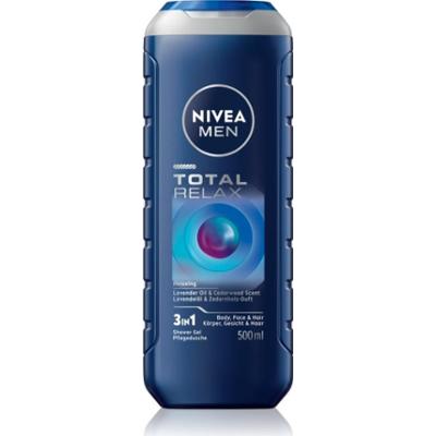 NIVEA MEN Total Relax relaksujący żel pod prysznic 500 ml