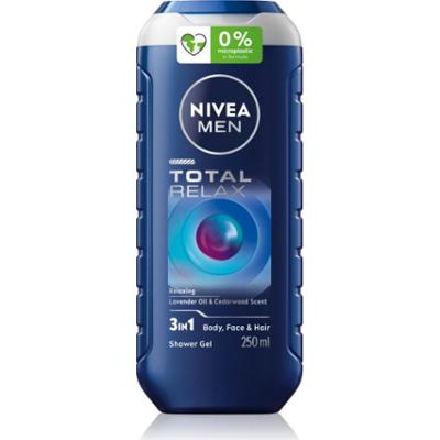 NIVEA MEN Total Relax relaksujący żel pod prysznic dla mężczyzn 250 ml