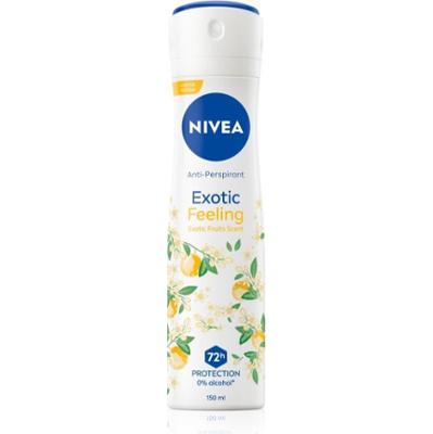 NIVEA Tropical Sunrise antyperspirant w sprayu 150 ml