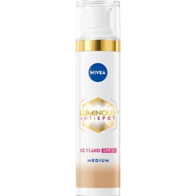 NIVEA Luminous 630 Anti Spot rozświetlający krem CC SPF 30 odcień Medium 40 ml