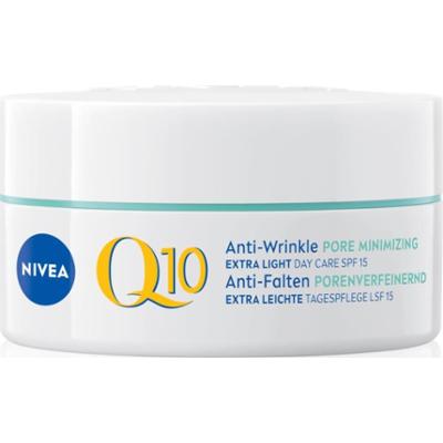 NIVEA Q10 Anti-Wrinkle lekki krem na dzień przeciw zmarszczkom SPF 15 50 ml