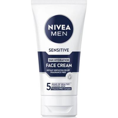 NIVEA MEN Sensitive krem nawilżający dla mężczyzn 75 ml