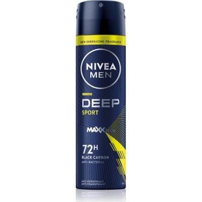 NIVEA MEN Deep Sport antyperspirant w sprayu dla mężczyzn 150 ml