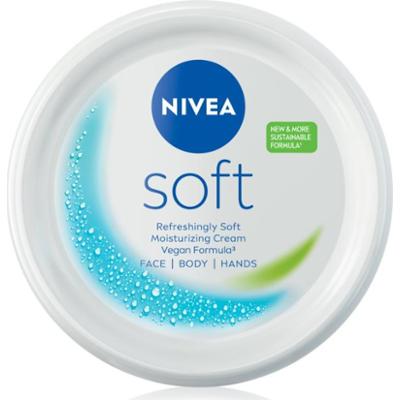 NIVEA Soft krem nawilżający 500 ml