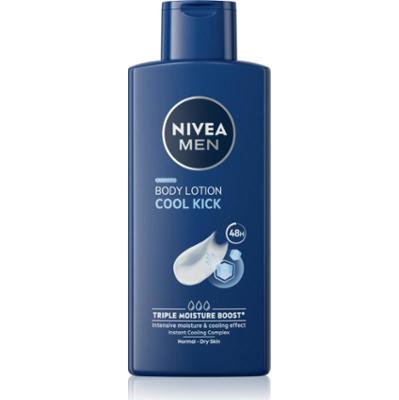 NIVEA MEN Cool Kick nawilżające mleczko do ciała 400 ml