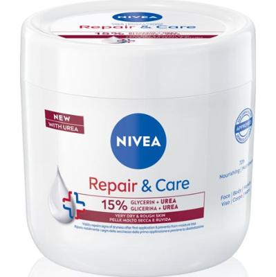 NIVEA Repair & Care Urea regenerujący krem do ciała do skóry suchej i bardzo suchej 400 ml
