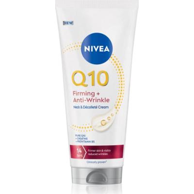 NIVEA Q10 Firming + Anti-Wrinkle ujędrniający krem na dekolt i szyję 200 ml