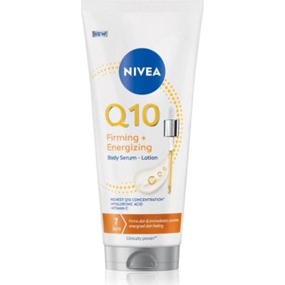 NIVEA Q10 Firming + Energizing ujędrniające serum do ciała 200 ml