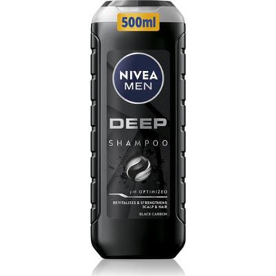 NIVEA MEN Deep szampon wzmacniający 500 ml