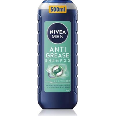 NIVEA MEN Anti Grease szampon do przetłuszczającej się skóry głowy 500 ml