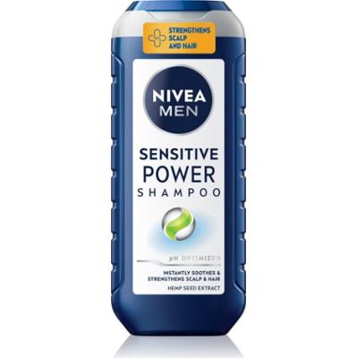 NIVEA MEN Sensitive Power szampon wzmacniający do wrażliwej skóry głowy 250 ml