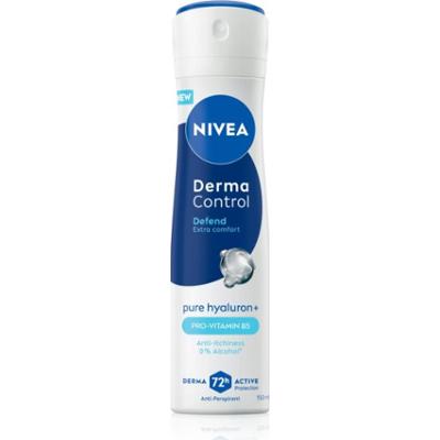 NIVEA Derma Control Defend antyperspirant w sprayu do podrażnionej skóry 150 ml