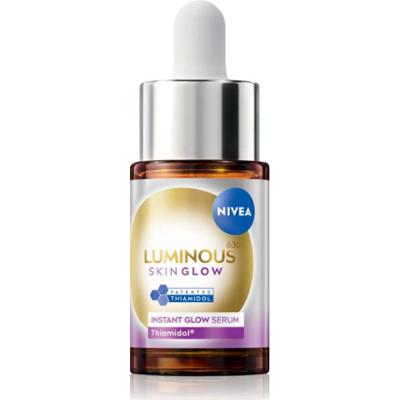 NIVEA Luminous 630 Skin Glow serum rozświetlające do twarzy 15 ml