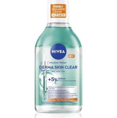 NIVEA Derma Skin Clear oczyszczający płyn micelarny przeciw niedoskonałościom skóry 400 ml