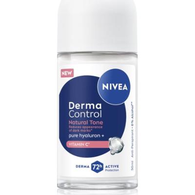 NIVEA Derma Control Natural Tone antyperspirant w kulce przeciw przebarwieniom 50 ml
