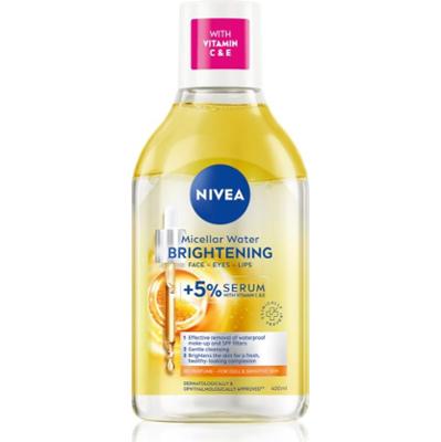 NIVEA Micellar Skin Glow oczyszczający płyn micelarny z efektem rozświetlającym 400 ml