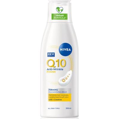 NIVEA Q10 Power oczyszczające mleczko do twarzy przeciw zmarszczkom 200 ml