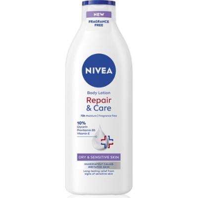 NIVEA Repair & Care Sensitive kojące mleczko do ciała dla skóry suchej i wrażliwej 400 ml