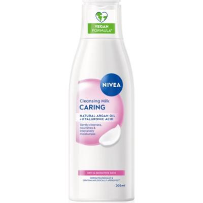 NIVEA Almond Oil mleczko oczyszczające z olejkiem migdałowym 200 ml