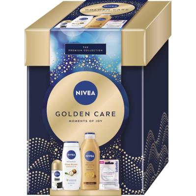 NIVEA Golden Care zestaw upominkowy odżywienie i nawilżenie