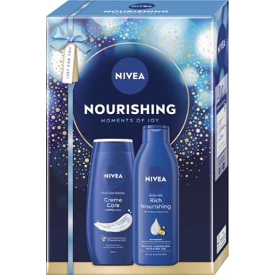 NIVEA Nourishing Moments of Joy zestaw upominkowy do ciała