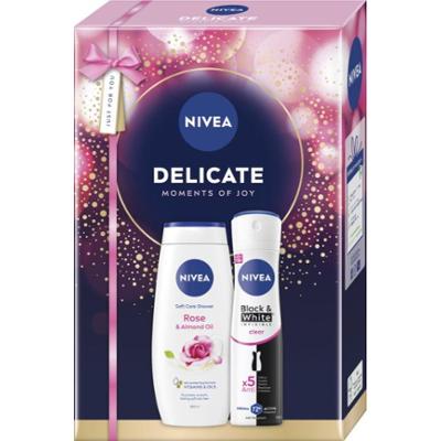 NIVEA Delicate Moments of Joy zestaw upominkowy do ciała