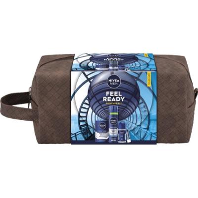 NIVEA MEN Feel Ready zestaw upominkowy do ciała i twarzy