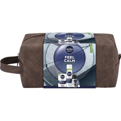 NIVEA MEN Feel Calm zestaw upominkowy do skóry wrażliwej