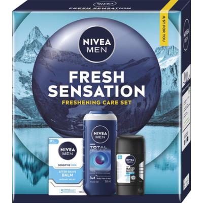 NIVEA MEN Fresh Sensation zestaw upominkowy do ciała i twarzy