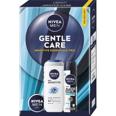 NIVEA MEN Gentle Care zestaw upominkowy do ciała