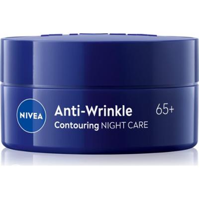 NIVEA Anti-Wrinkle Contouring liftingujący krem na noc modelujący kontur twarzy do wygładzenia konturów 65+ 50 ml