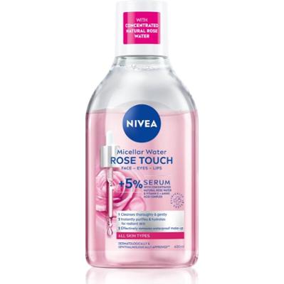 NIVEA Rose Touch dwufazowy płyn micelarny 400 ml