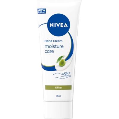 NIVEA Moisture Care Olive krem nawilżający do rąk i paznokci 75 ml