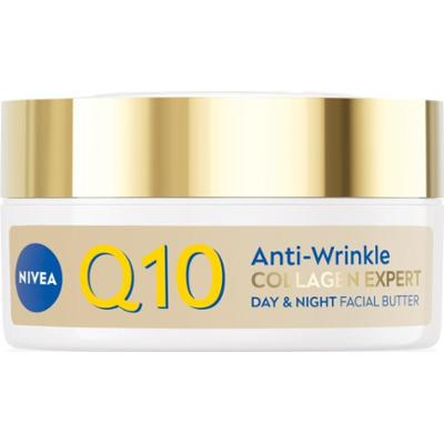 NIVEA Q10 Anti-Wrinkle Collagen Expert masło głęboko odżywiające przeciw zmarszczkom 50 ml